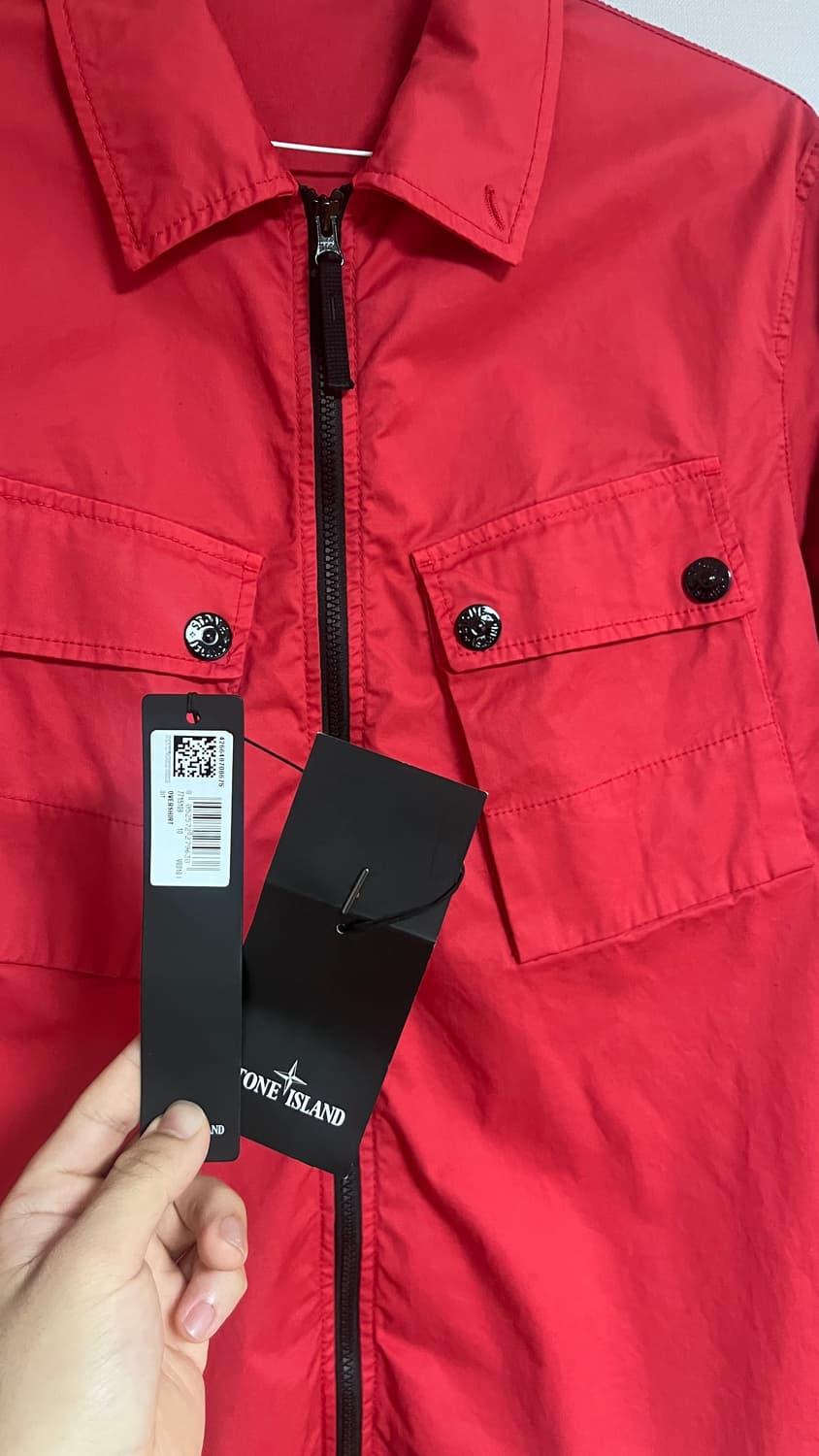 스톤아일랜드 레드자켓 상품이미지6