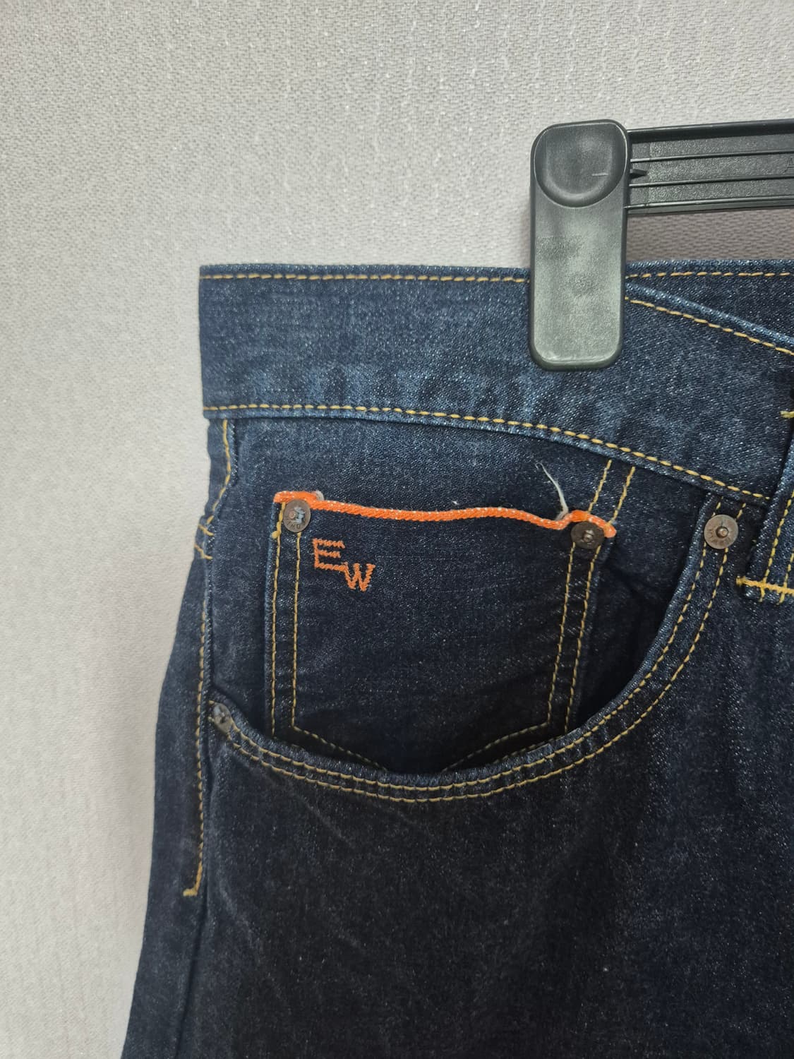 Edwin 에드윈 505Z 셀비지 데님팬츠 made in JAPAN 상품이미지4