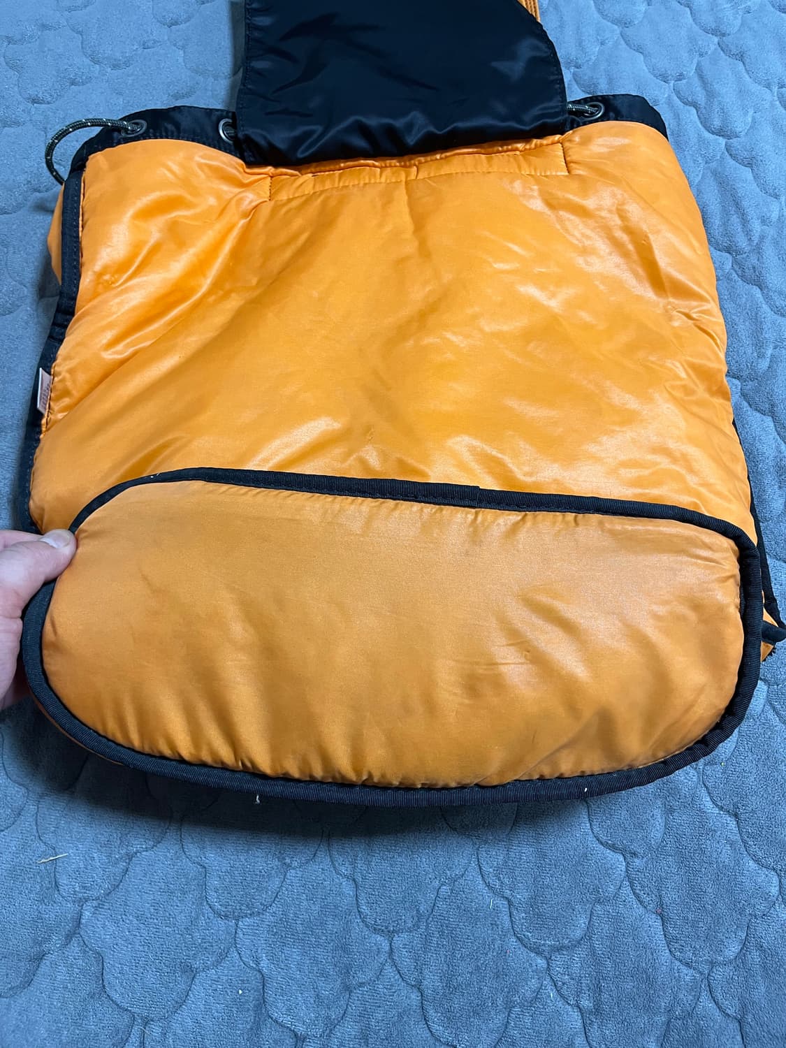 Porter 요시다 포터 탱커 지퍼백팩  럭색 블랙 상품이미지10