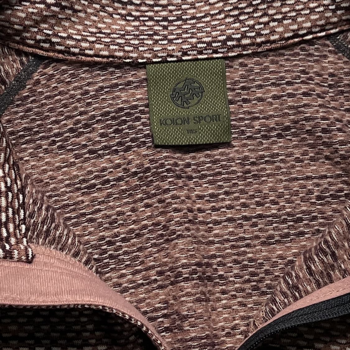 코오롱 스포츠 등상 멜란지 기능성 긴팔 티셔츠 중고 구제 빈티지 상품이미지3