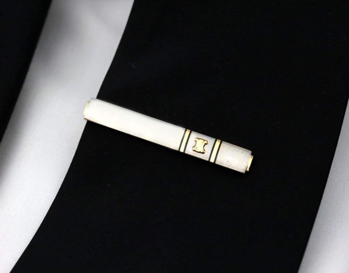 셀린느 A-등급 5cm 명품 넥타이핀 빈티지 상품이미지7