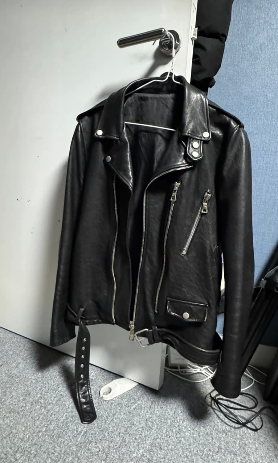 이태리 양가죽 자켓(광희시장) 95-100 상품이미지1