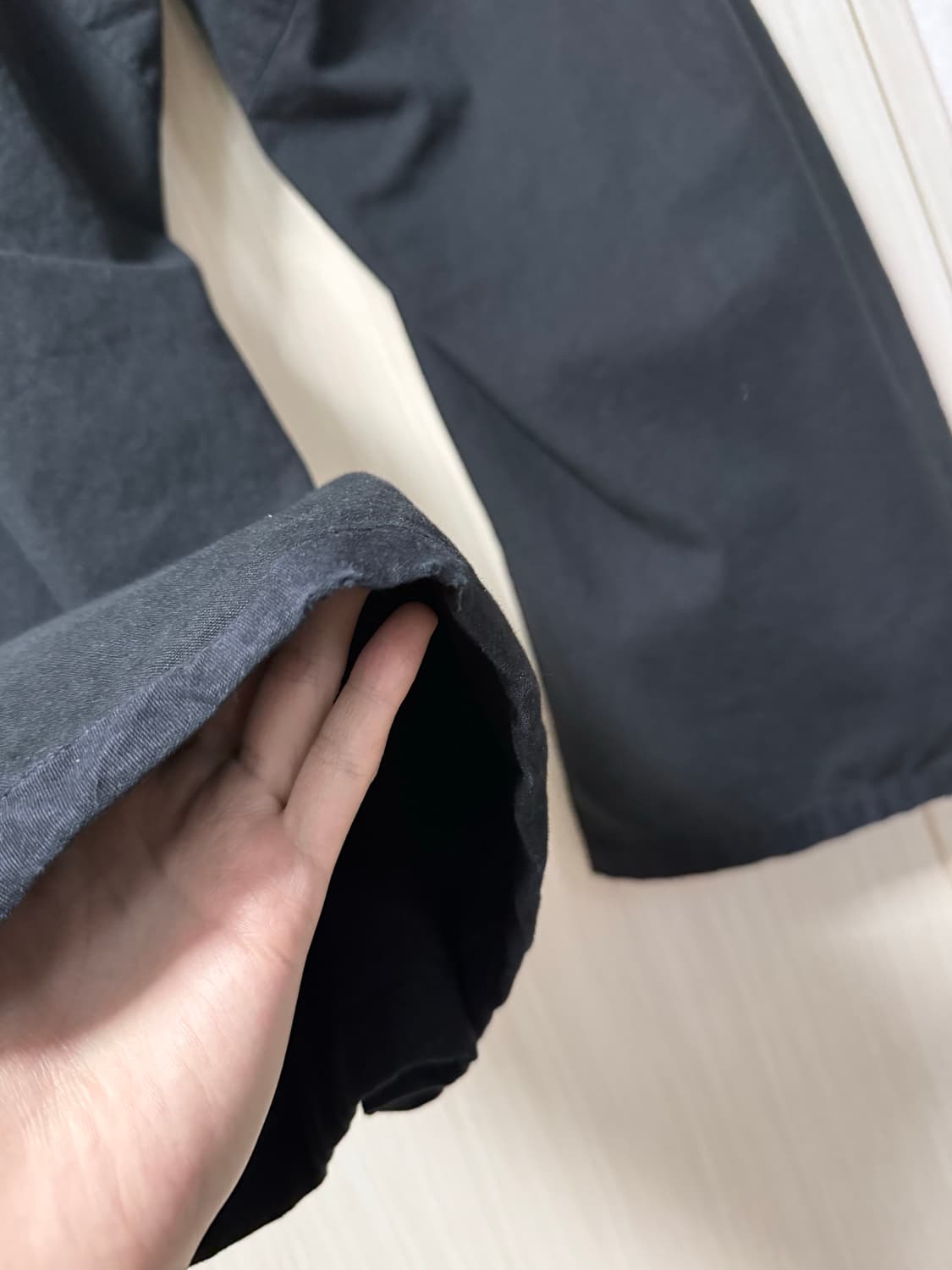 [3]폴리테루 25ss 페인터파자마 블랙 초판 상품이미지4