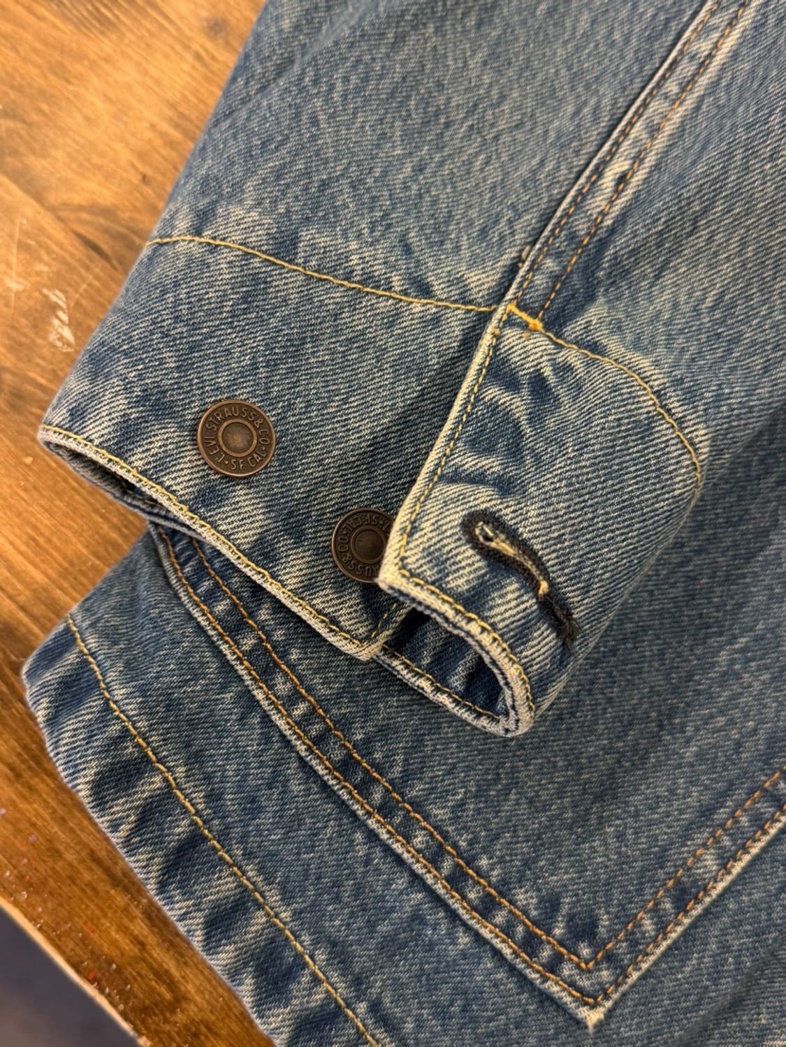 리바이스 데님자켓 남성100 상품이미지7