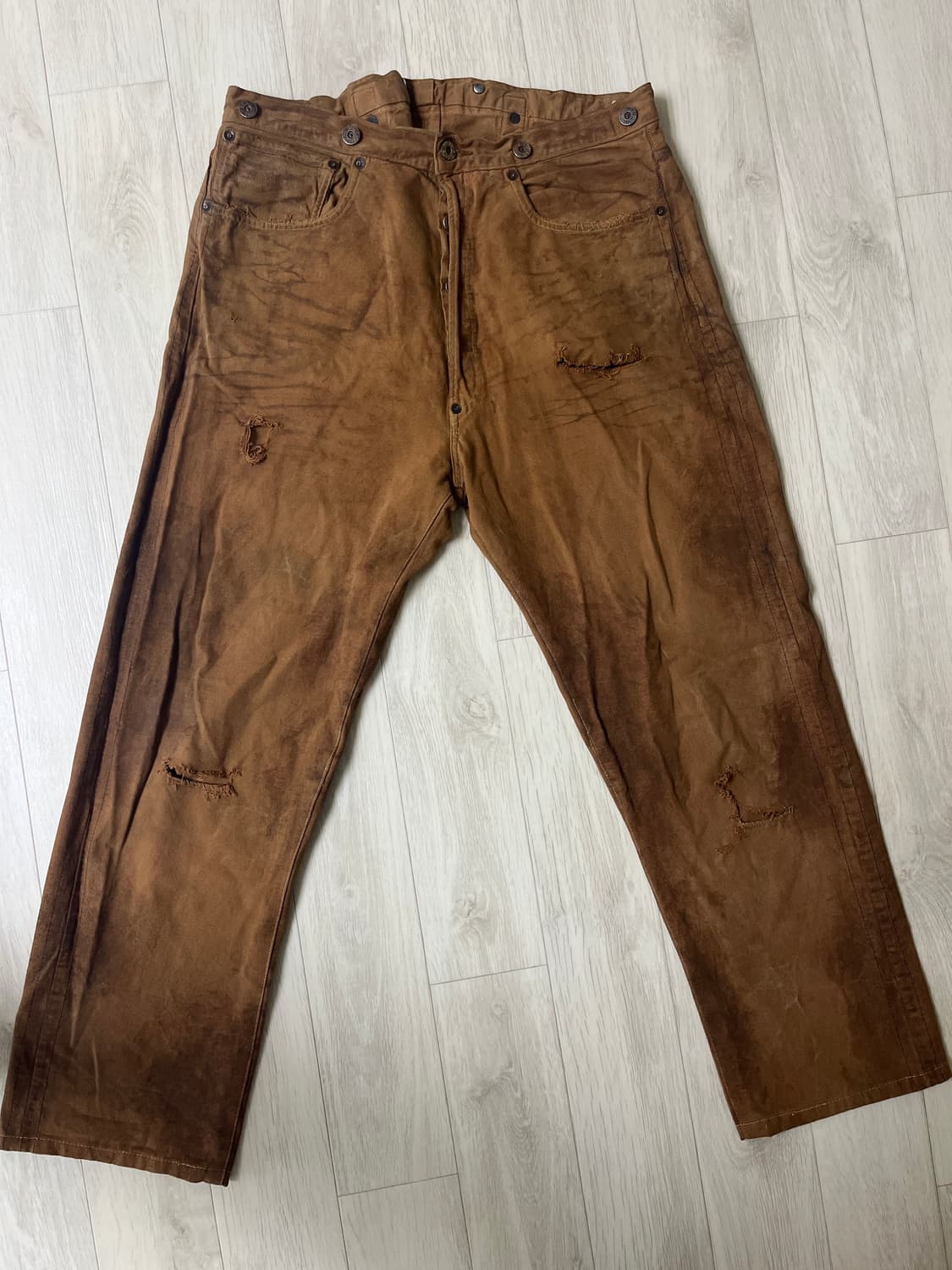 리바이스빈티지클로딩 LVC 1902 디스트레스드 LOT582 상품이미지1