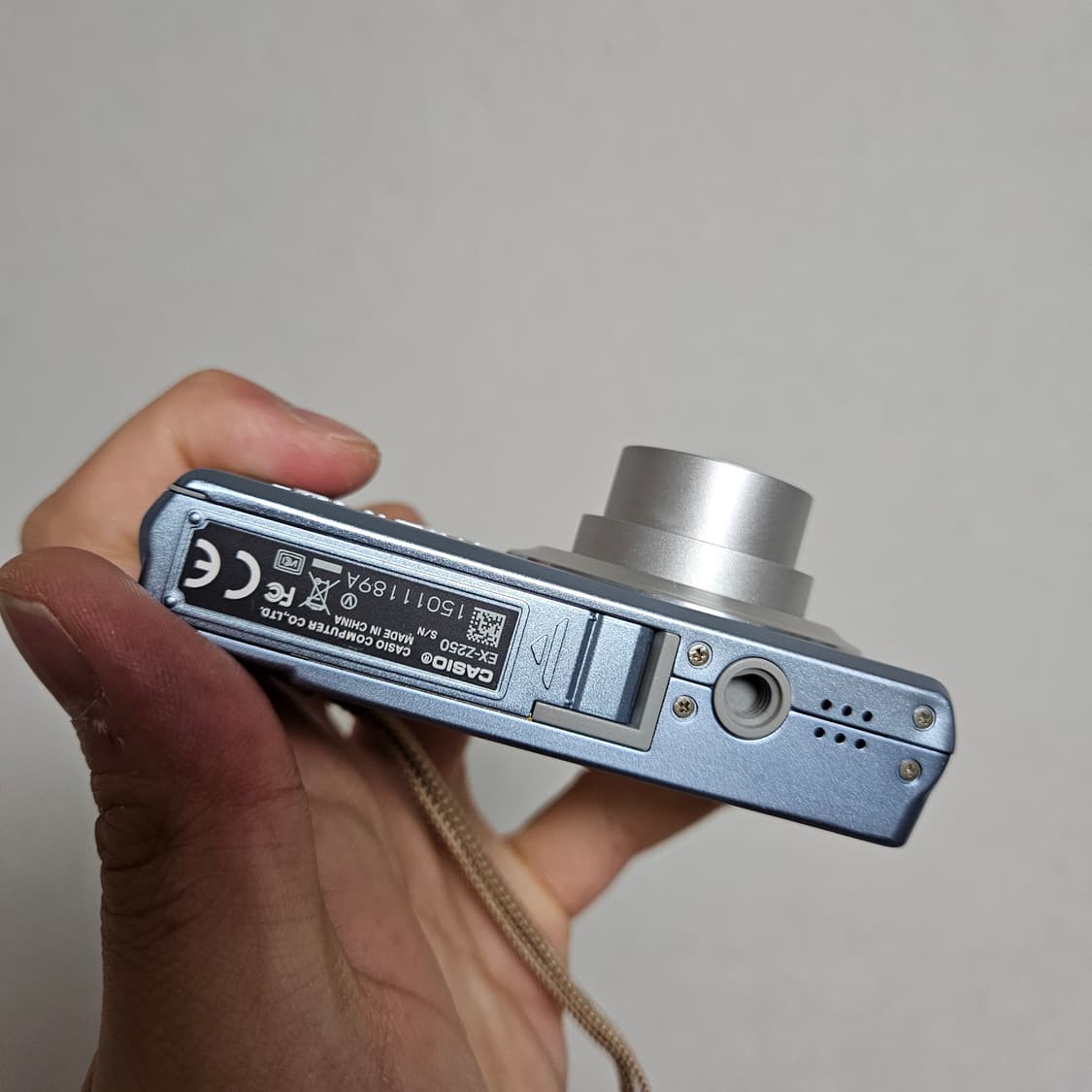 카시오 Exilim EX-Z250 하늘색 디카 상품이미지3