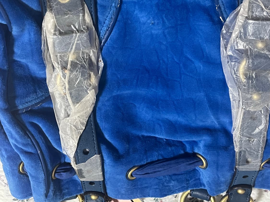 쥬시꾸뛰르 코발트 백 상품이미지8