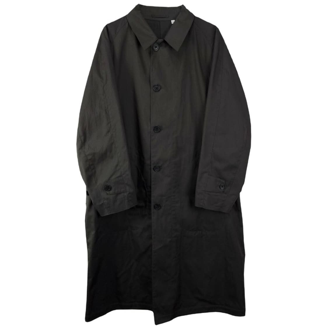 [유니클로 U 르메르] 트렌치 롱 맥코트 챠콜 M19445 상품이미지2