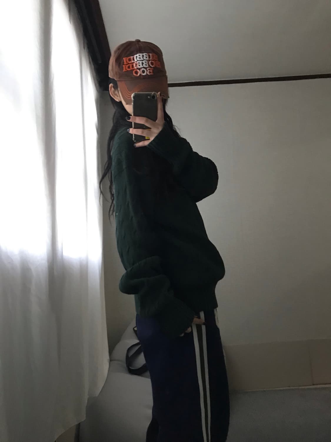 폴로 그린 케이블 카라니트 상품이미지4