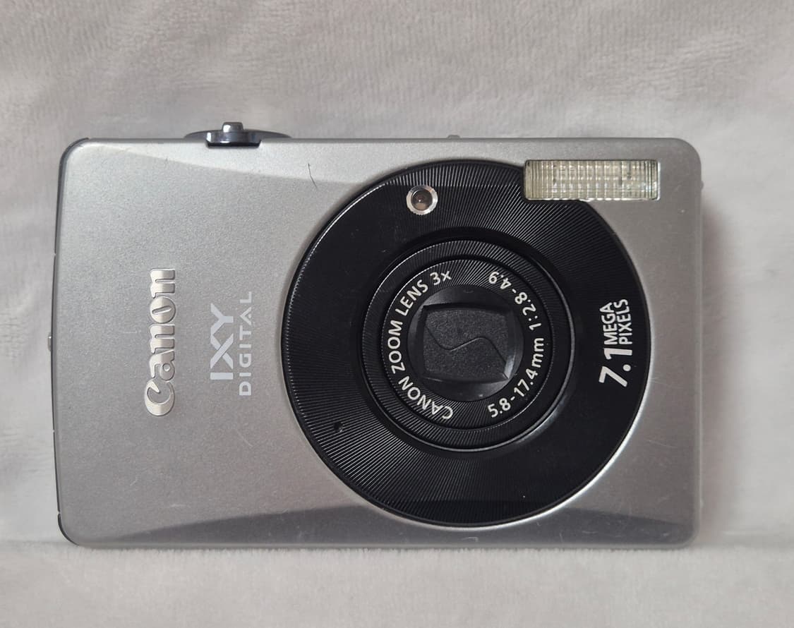 빈티지디카)캐논 익서스75(익시90) 엔시티 유우시 디카 판매 상품이미지1