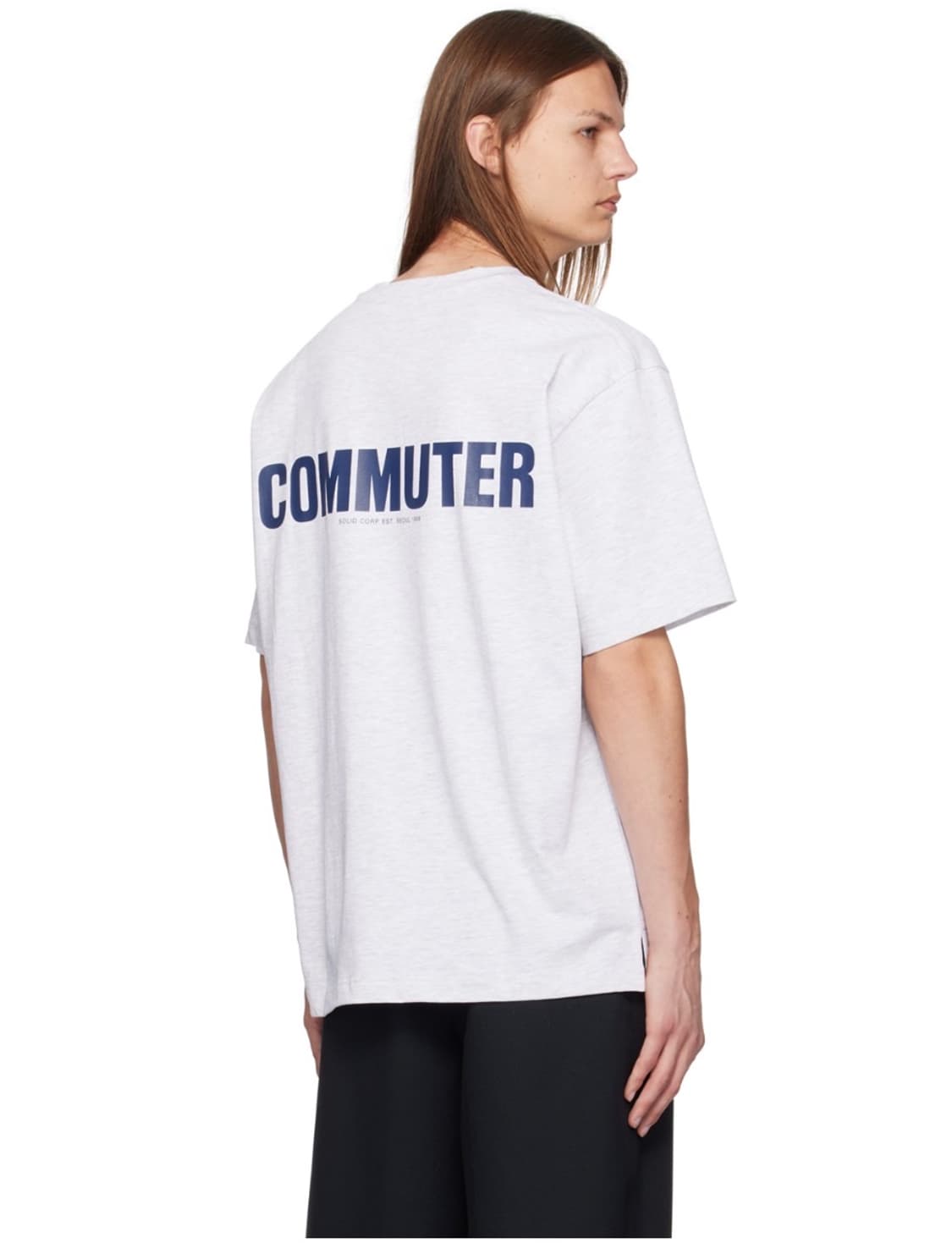 솔리드옴므 커뮤터 그레이 티셔츠 48 상품이미지2