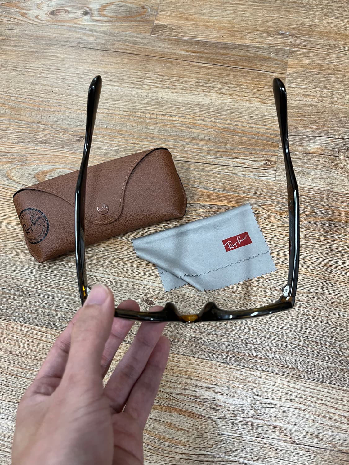 레이벤 rb2132 f 52사이즈 톨토이즈 선글라스 상품이미지8