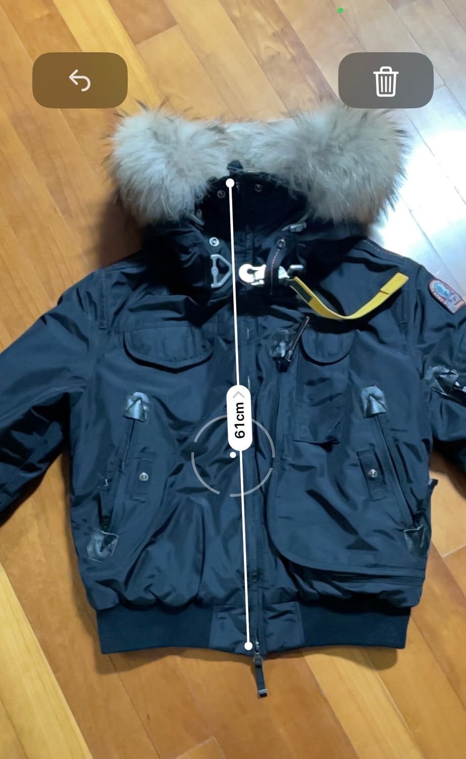 파라점퍼스 고비 블랙 상품이미지6