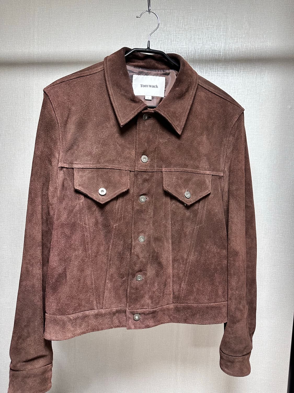 23시즌 토니웩 스웨이드 트러커 상품이미지1