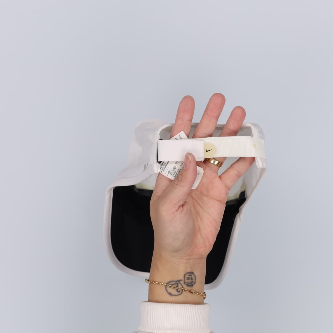 [F] 파리게이츠 화이트 볼캡 모자 1223H2 상품이미지5