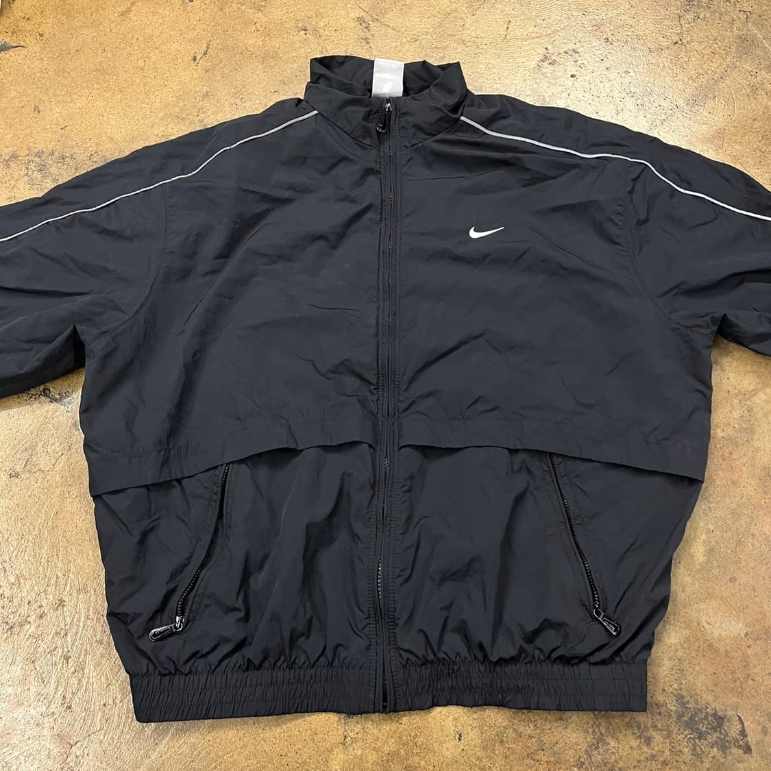 [정품/M] 나이키 블랙 바람막이 자켓 b15 상품이미지3