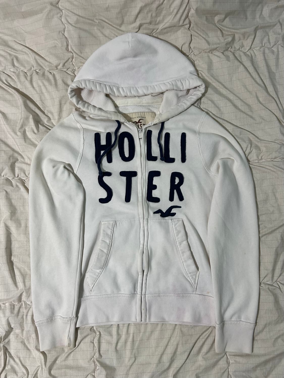 홀리스터 빅로고 후드집업 상품이미지3