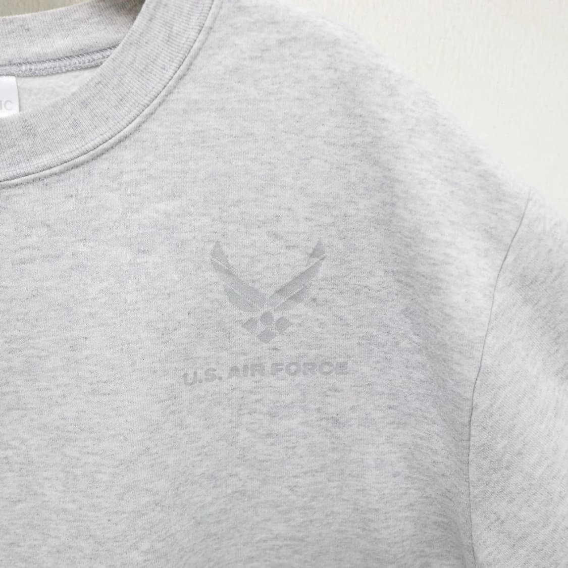90'S MEKE U.S.AIR FORCE 그레이 맨투맨 59681 상품이미지5