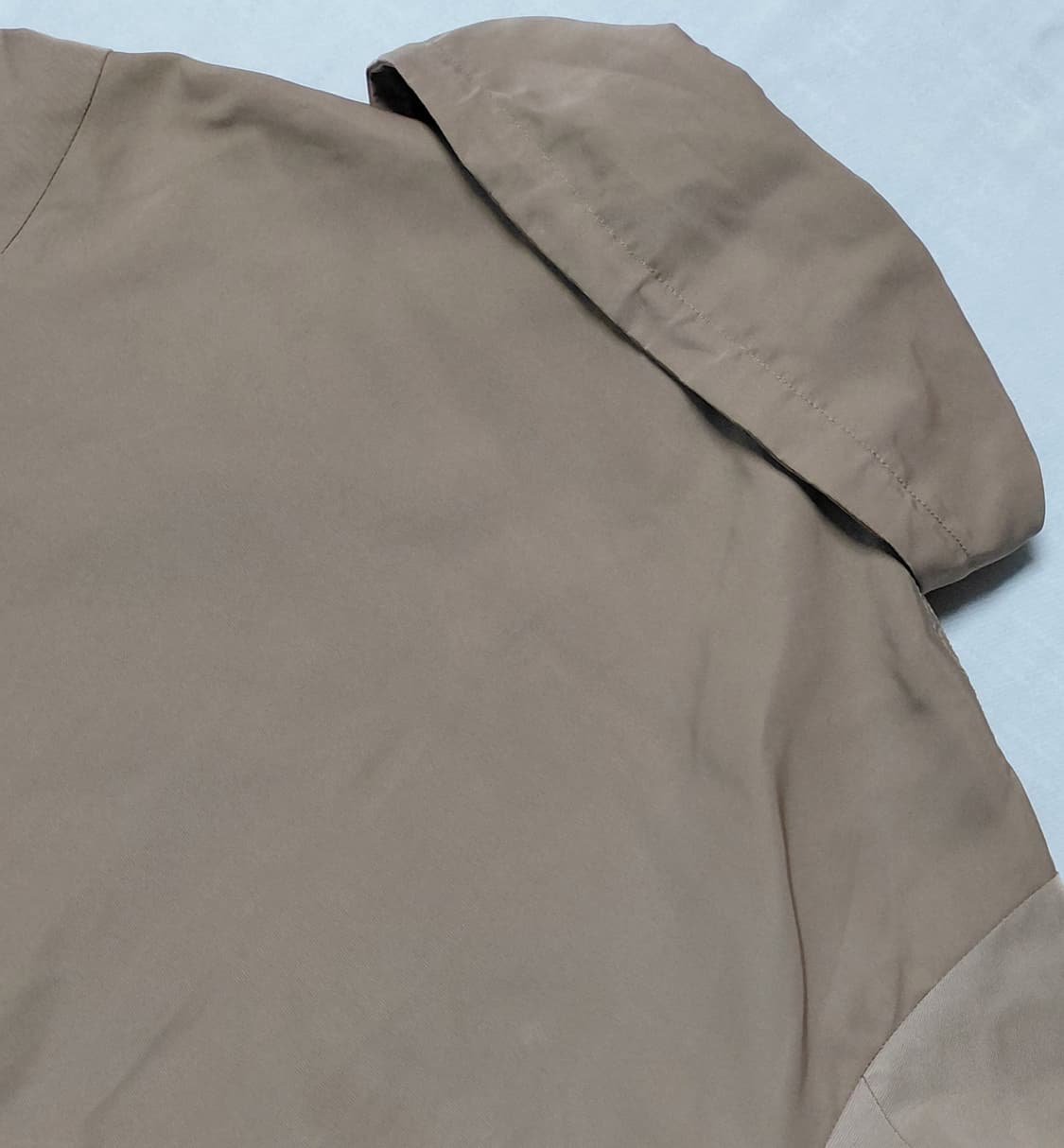 B:MING by BEAMS 골드 포인트 하이넥 블루종 (M사이즈) 상품이미지9