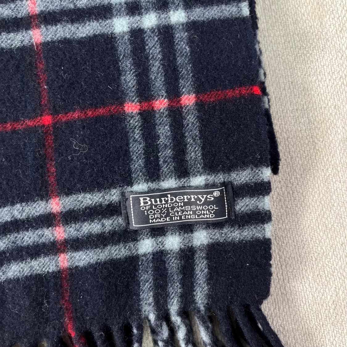 버버리 램스울 노바체크 머플러 상품이미지3