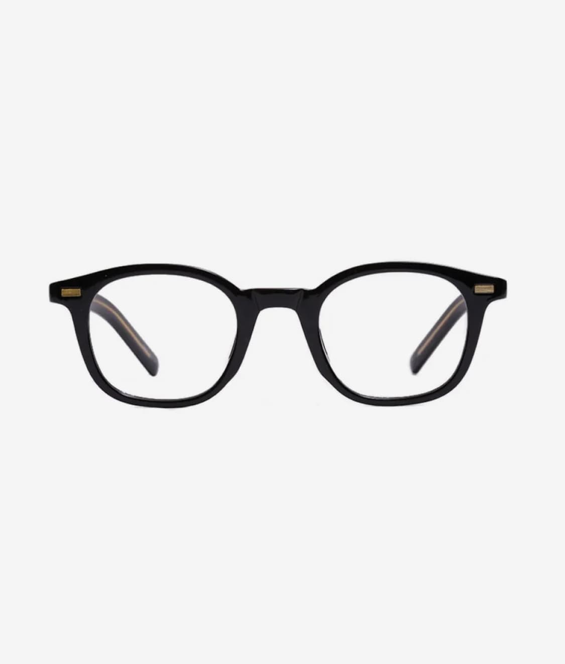 [새상품] 한글 서울컬렉션 소월 블랙 뿔테 안경테 상품이미지2