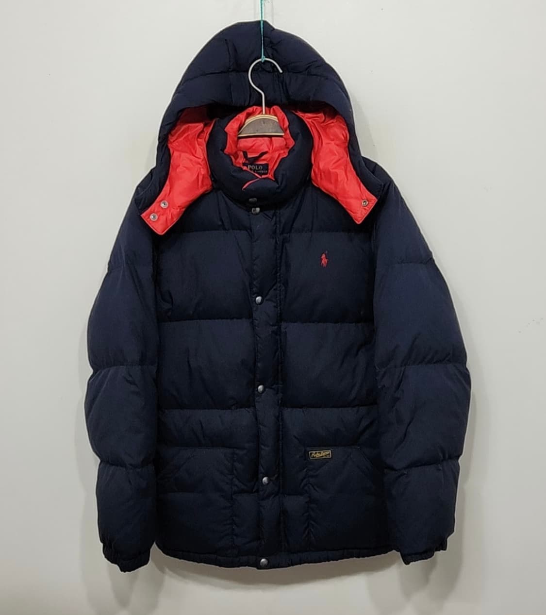 폴로 패딩 L / 폴로 덕다운 패딩 / 폴로 네이비 패딩 / 폴로 점퍼 상품이미지1