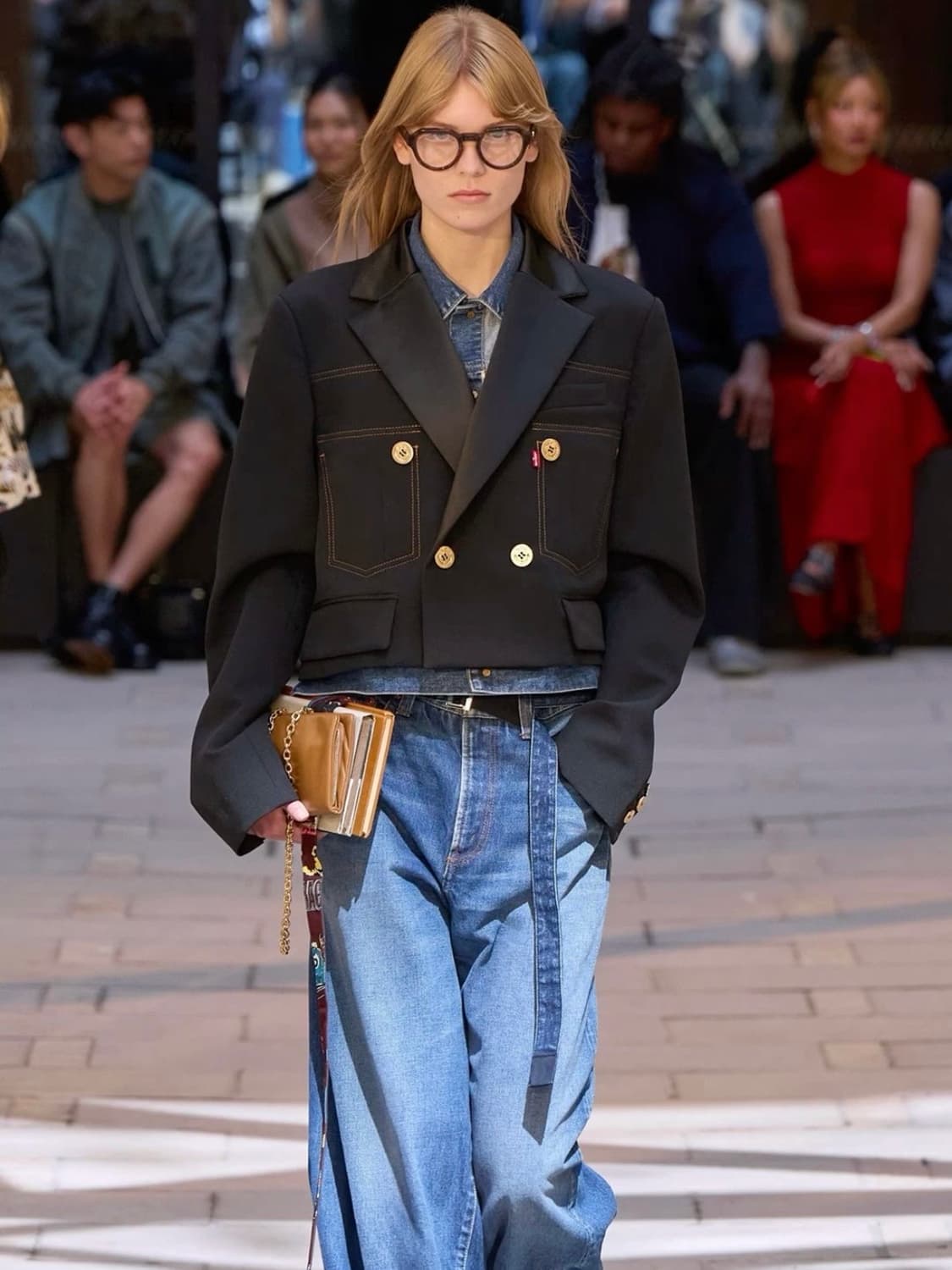 sacai × Levi’s 사카이 리바이스 콜라보 자켓 S 새상품 상품이미지2