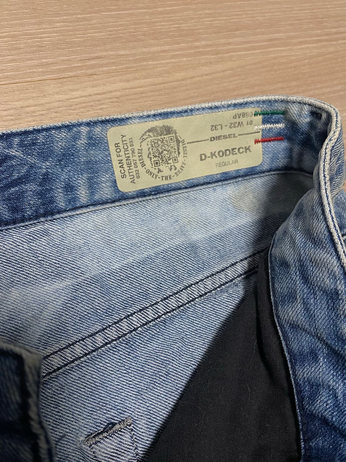 디젤 청바지 32사이즈 상품이미지3