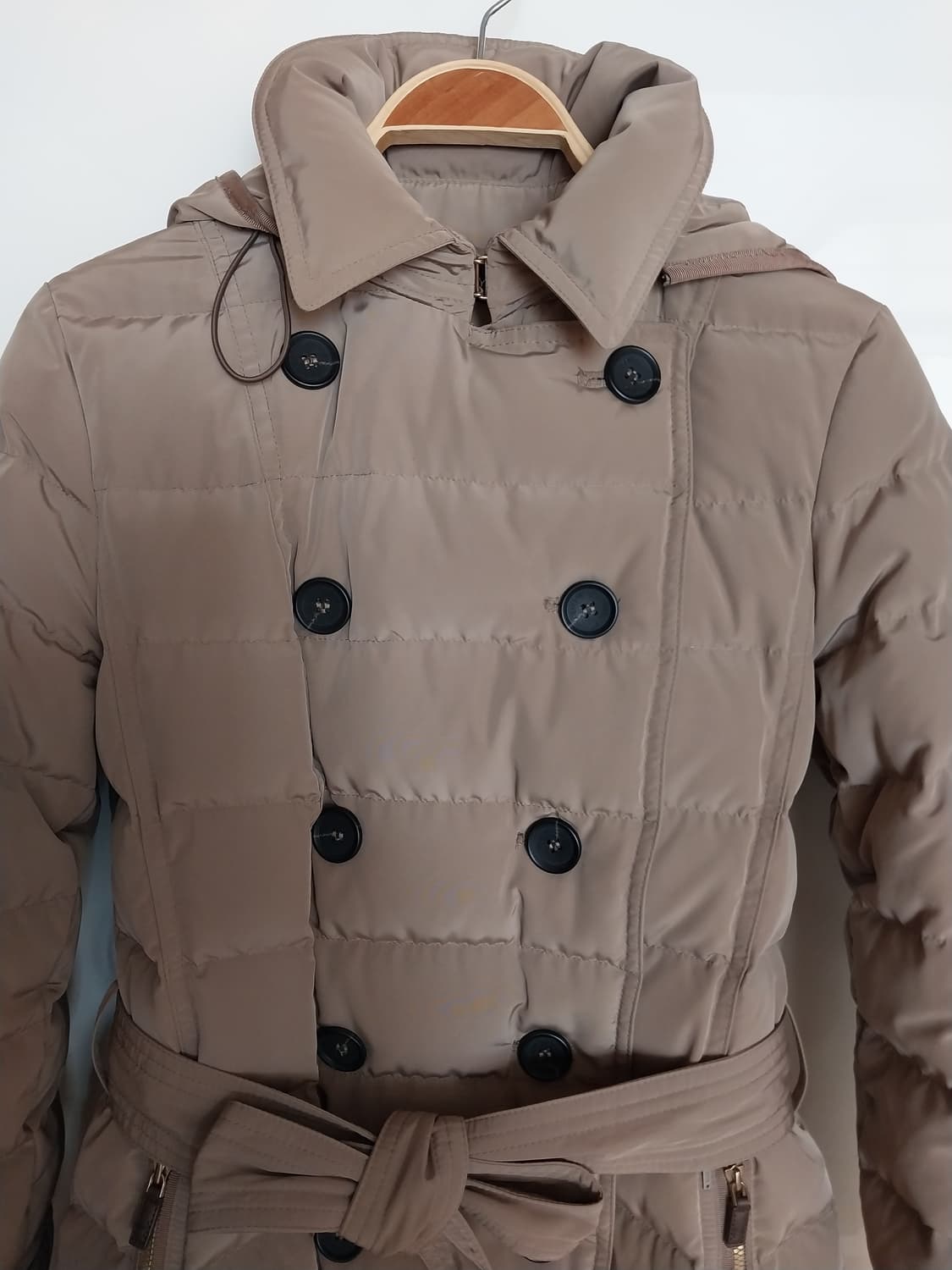 헤지스 구스다운 패딩 상품이미지4