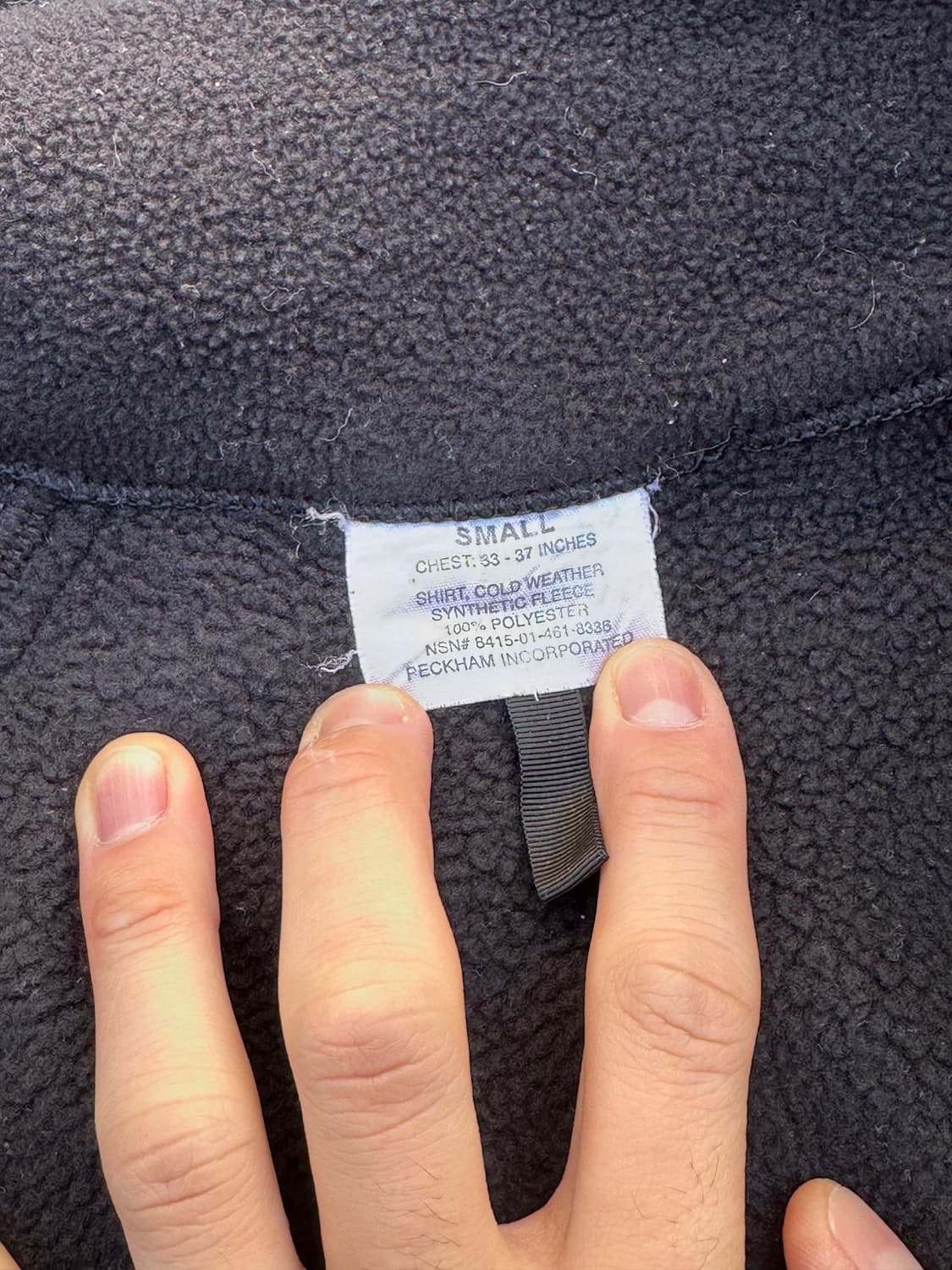 [밀리터리] •US ARMY ECWCS Fleece  Jacket 상품이미지5