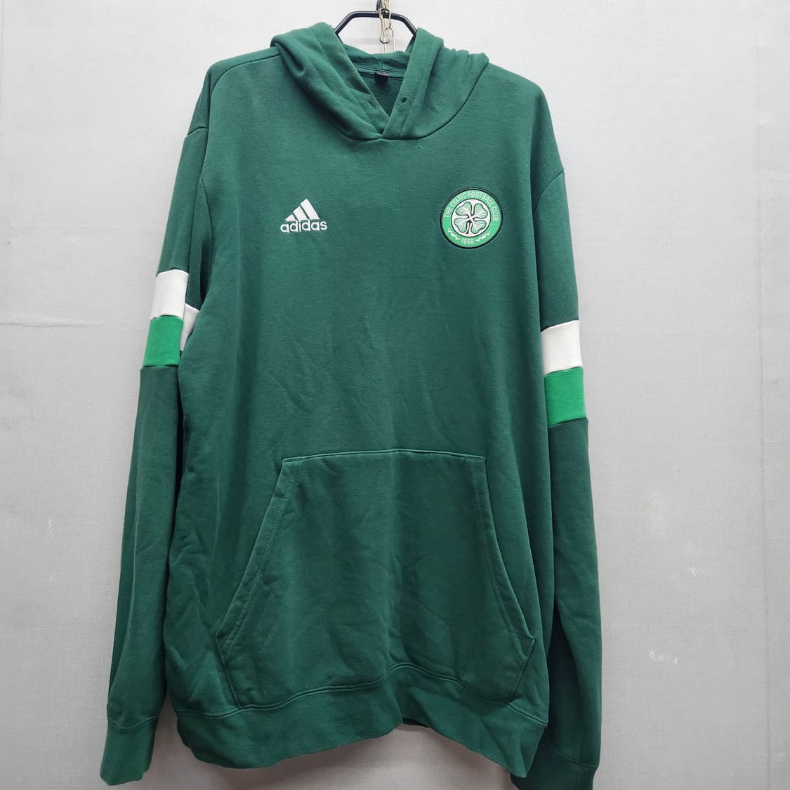 아디다스 fc셀틱 로고 후드티 2XL 상품이미지1