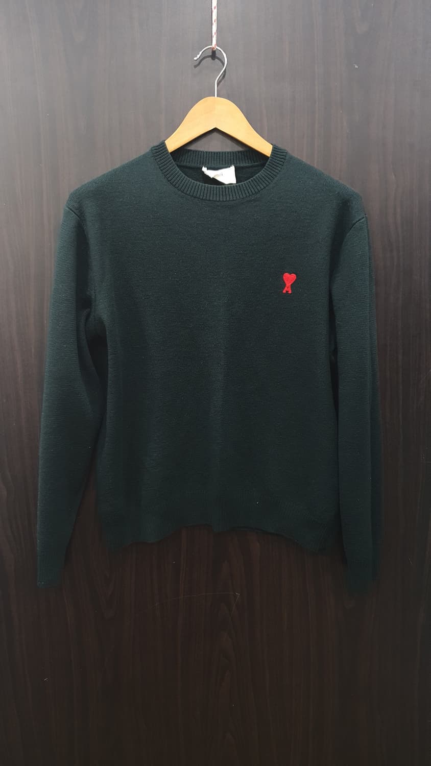 AMI 아미 스몰하트 로고 울니트 상품이미지2