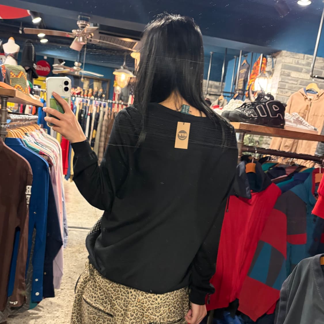 Polo Ralph Lauren 폴로 랄프로렌 도트 진주 배색 가디건 상품이미지4