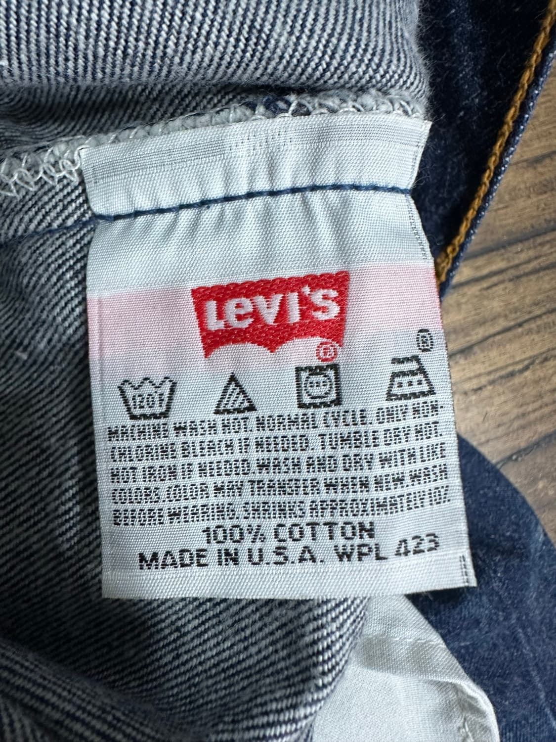 리바이스 501XX 501-0000 USA 미국생산 버튼플라이 데님팬츠 상품이미지9