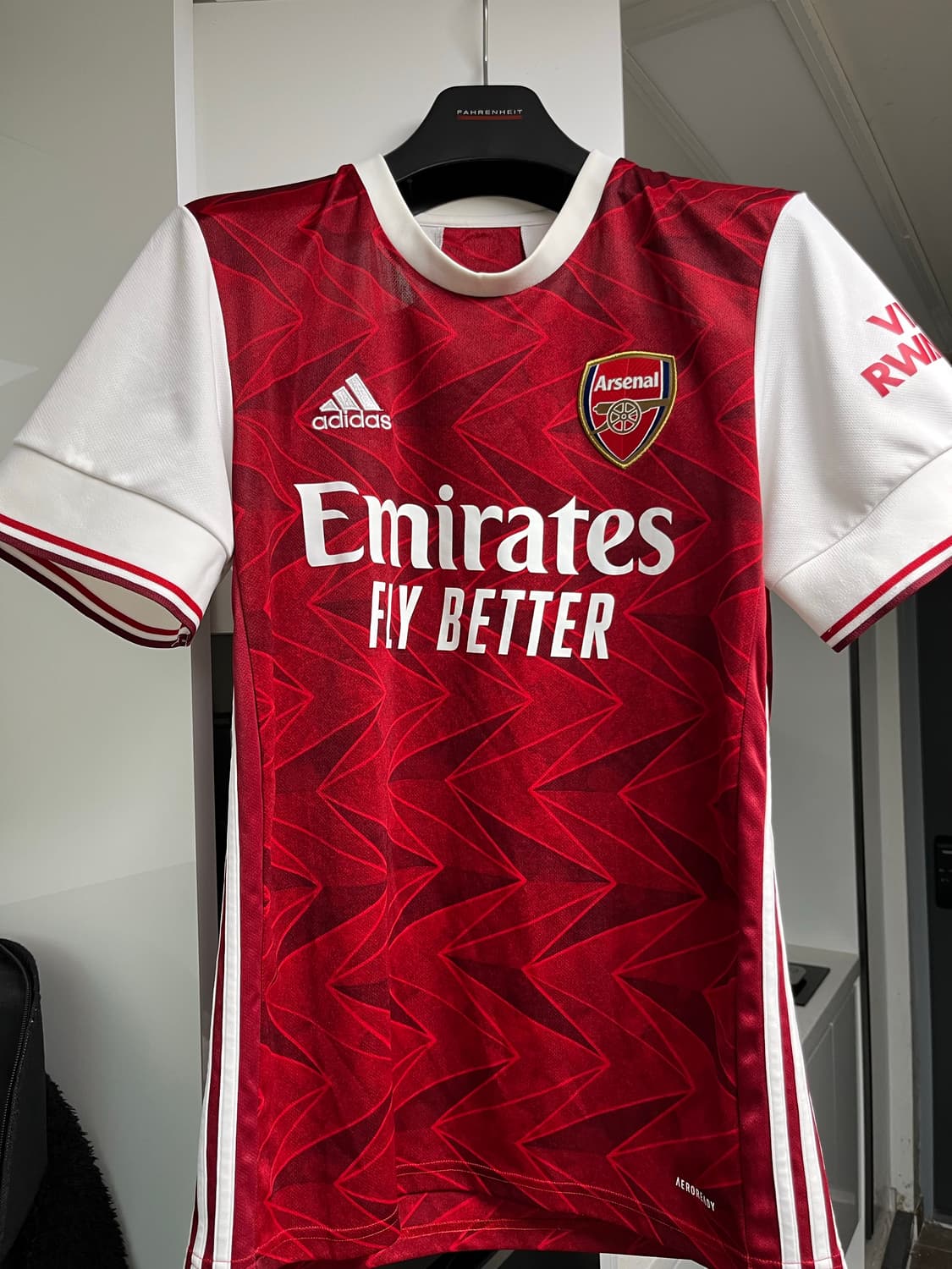 20-21 아스날 오바메양 유니폼 상품이미지1