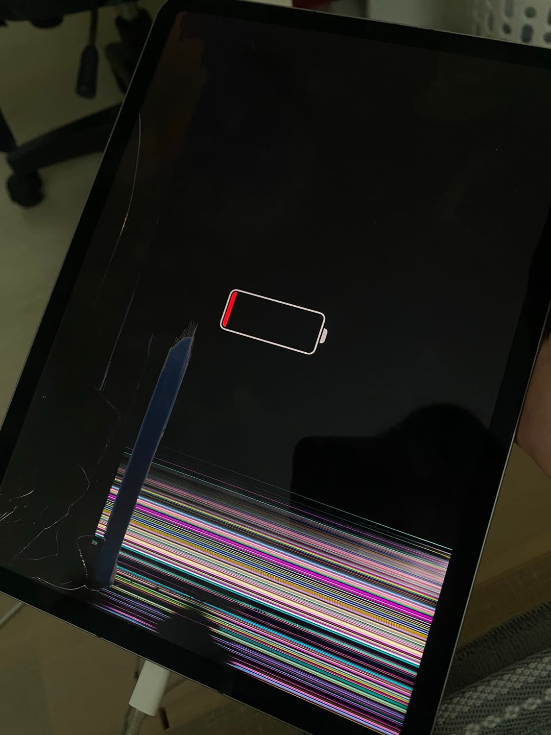 액정손상 아이패드 프로 M1 12.9형 4세대 상품이미지3