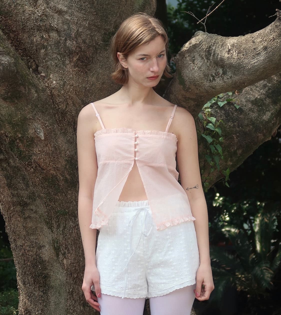 시눈 sinoon 레이어드 블라우스 상품이미지1