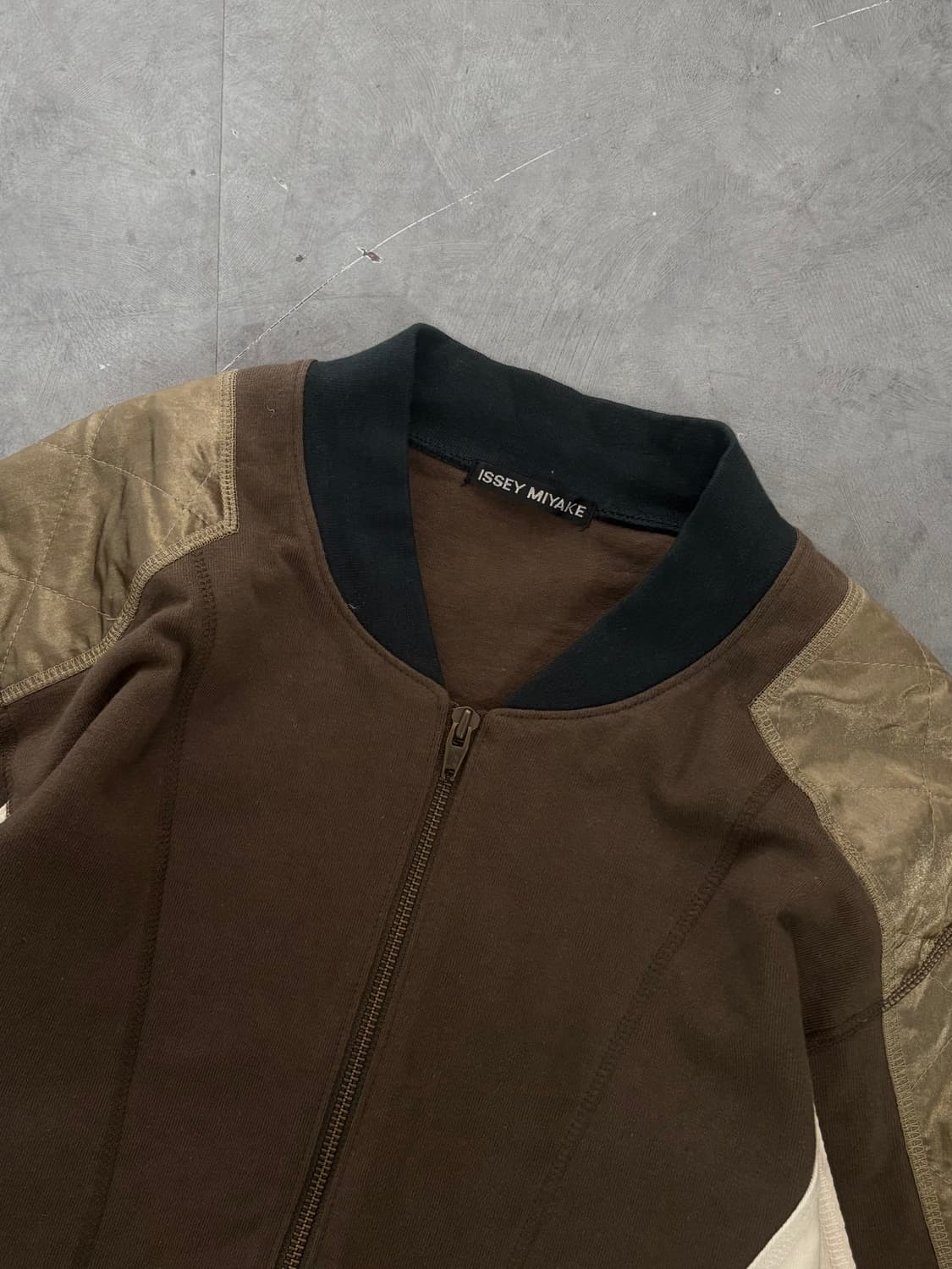 Issey Miyake 이세이미야케 04SS 퀼티드 숄 집 자켓  상품이미지6