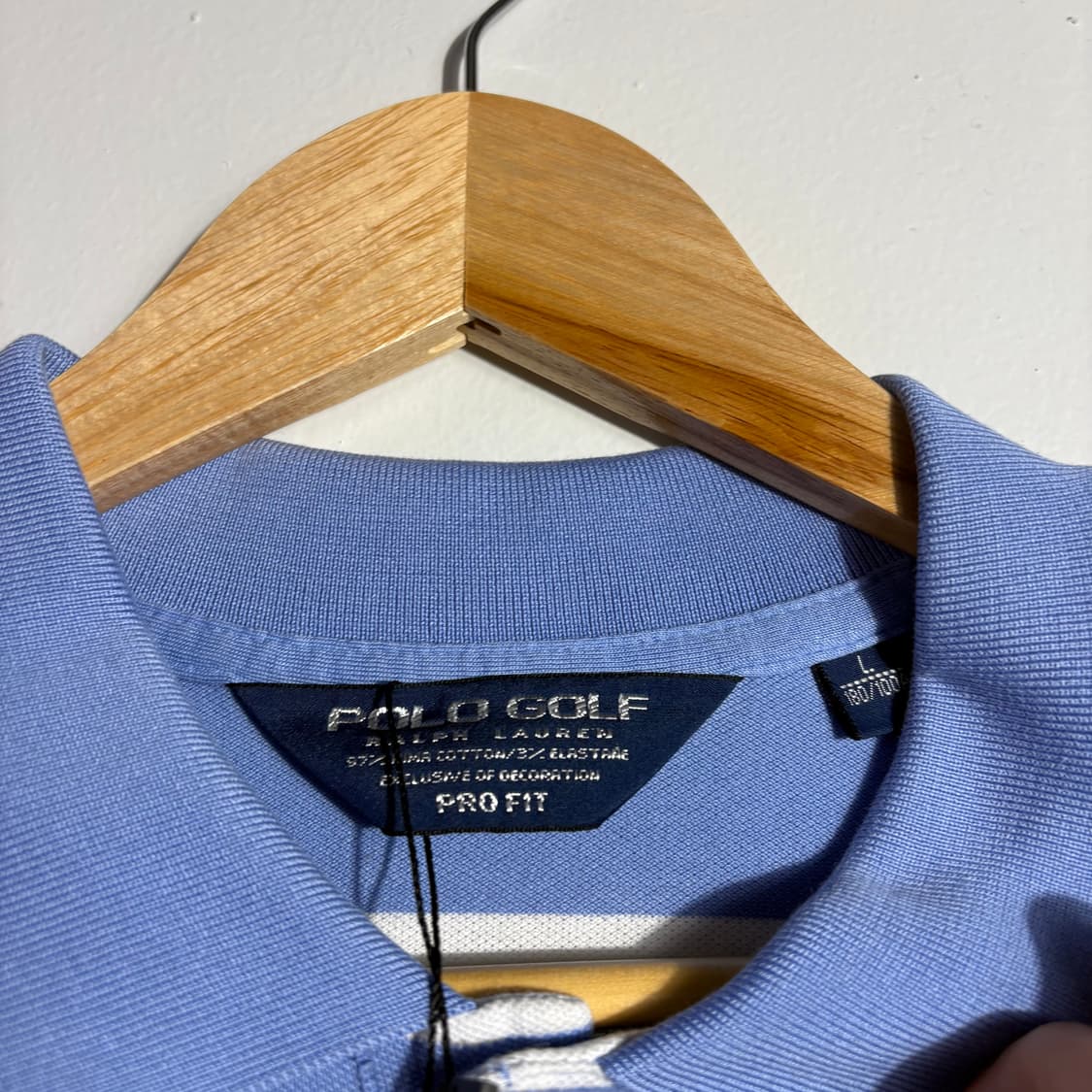 폴로랄프로렌 스트라이프 반팔 카라티 (무료배송) 상품이미지4