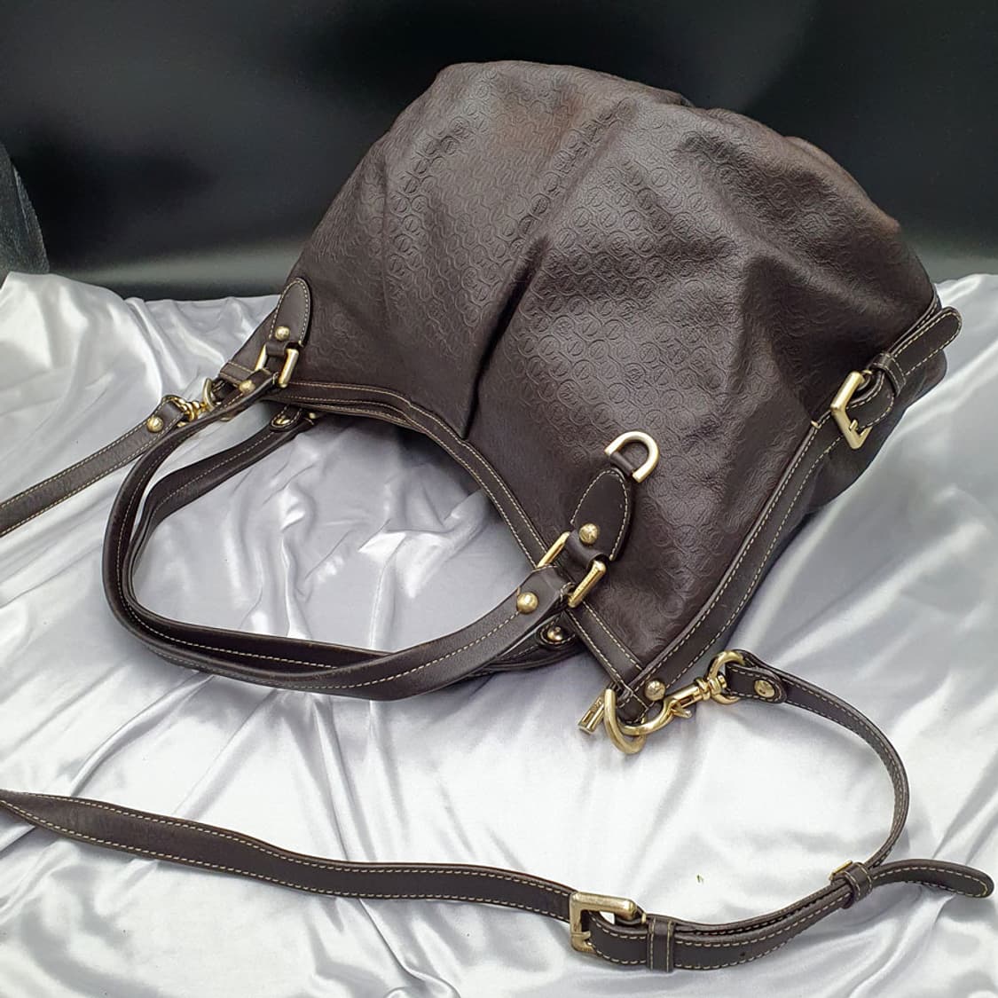 루이까또즈 가죽 숄더백 중고 가방 은피아노 상품이미지9