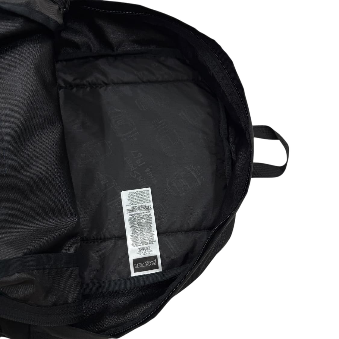 잔스포츠 빈티지 슈퍼브레이크 블랙 백팩 가방 상품이미지4