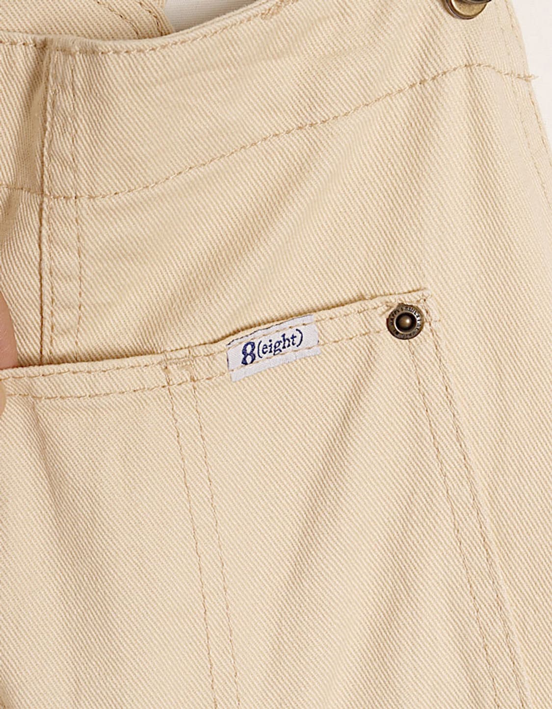 (eight) Cotton Overall [S~M] 상품이미지3