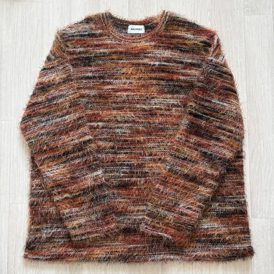 말렌키 MALENKII 퍼 니트 상품이미지5