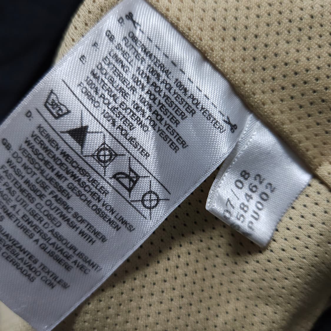 M ) 아디다스 리버풀 08-09 바람막이 자켓 상품이미지8