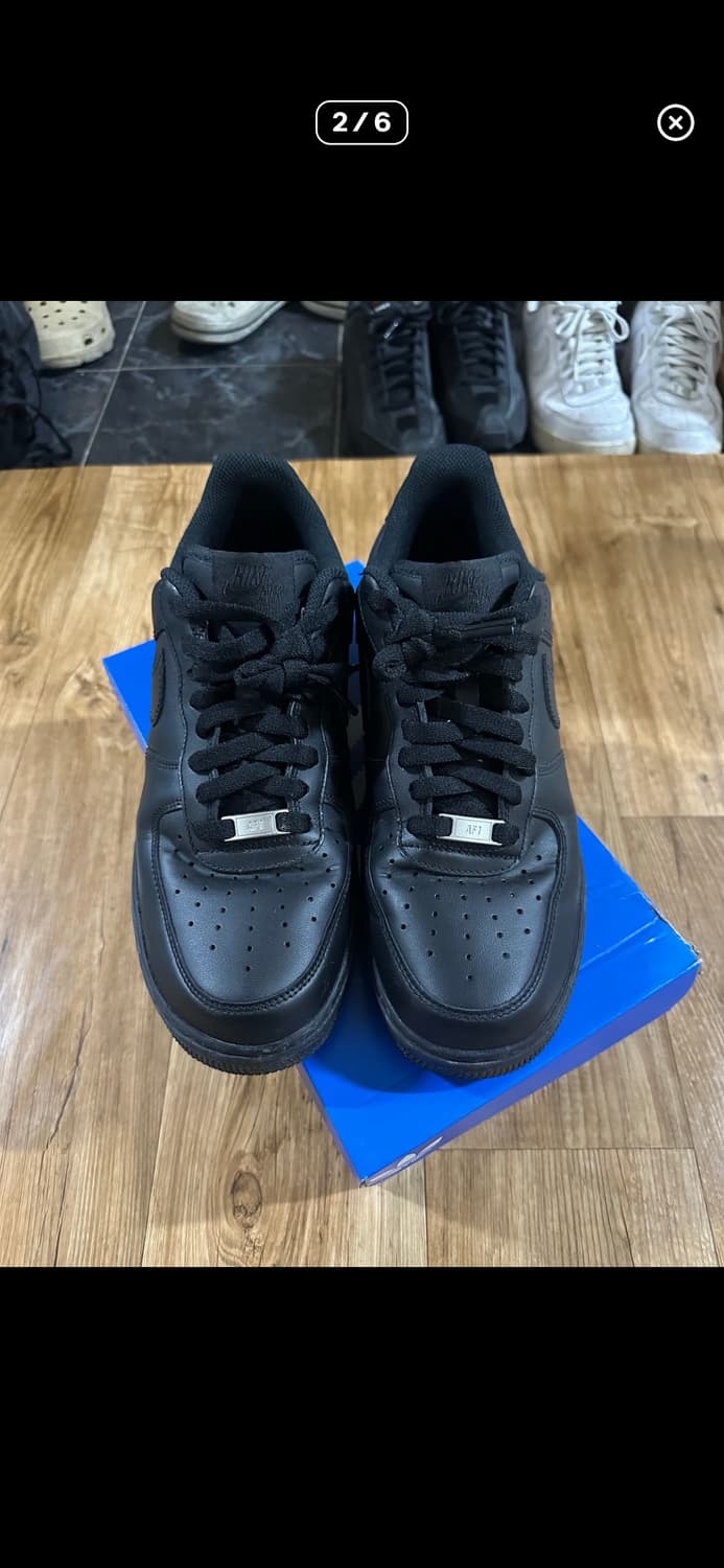 에어포스 블랙 올검포스 상품이미지3