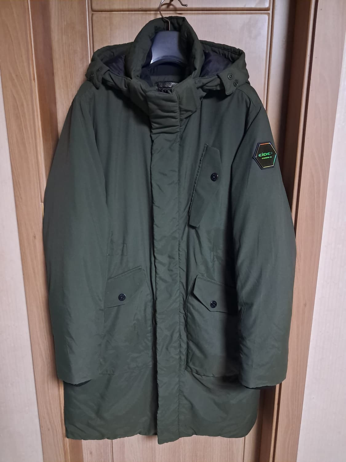 아이더 롱패딩 남성M 상품이미지2