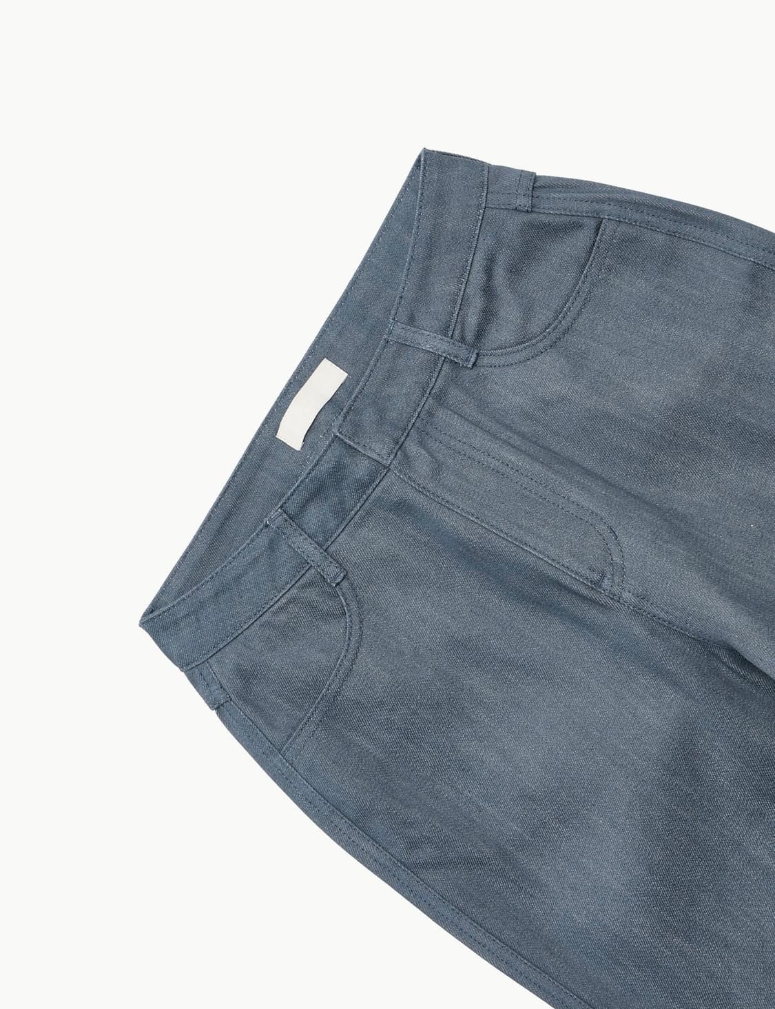 아모멘토 INDIGO STRAIGHT DENIM 상품이미지3
