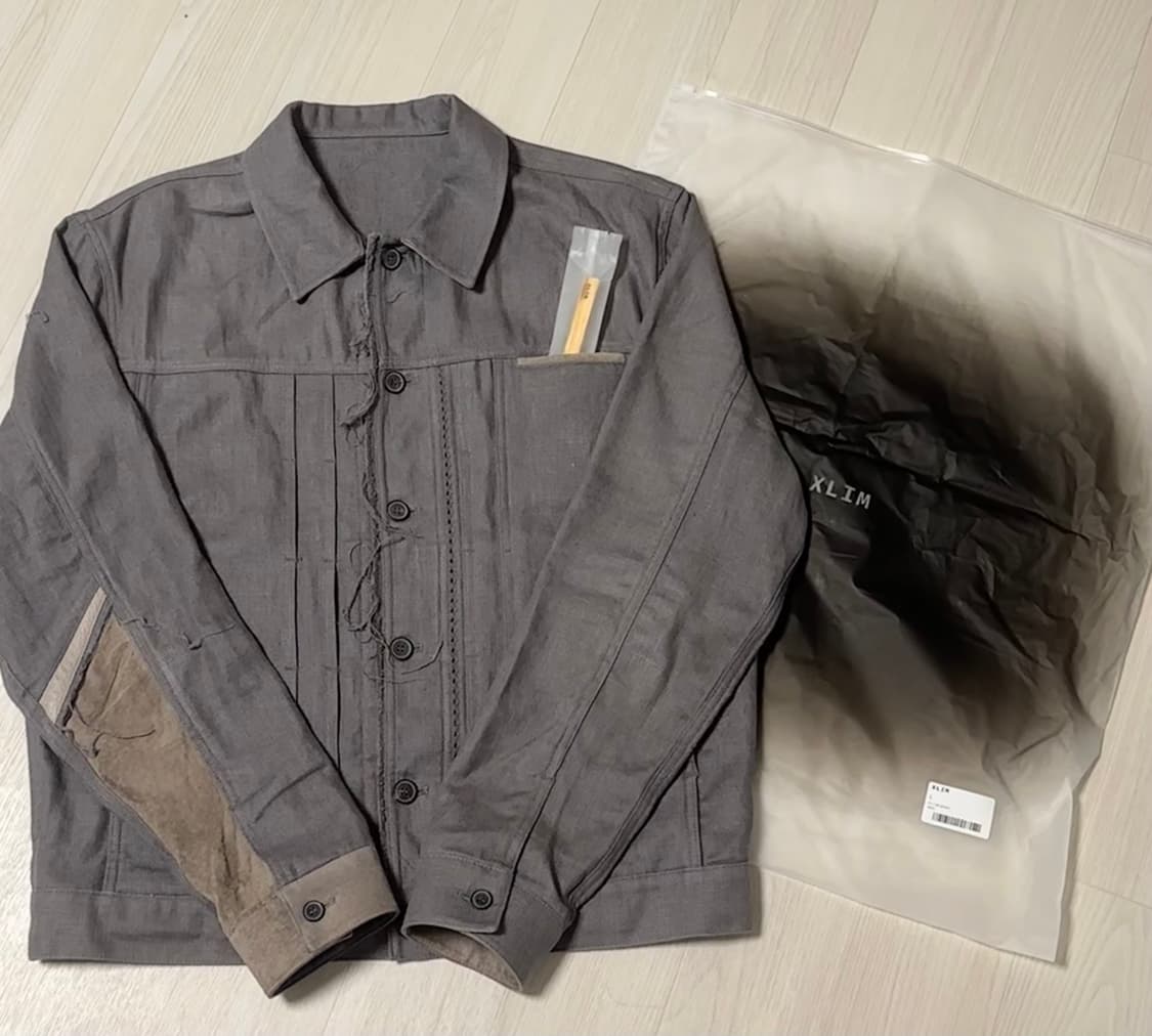 (L) xlim EP.7 09 JACKET gray 상품이미지2