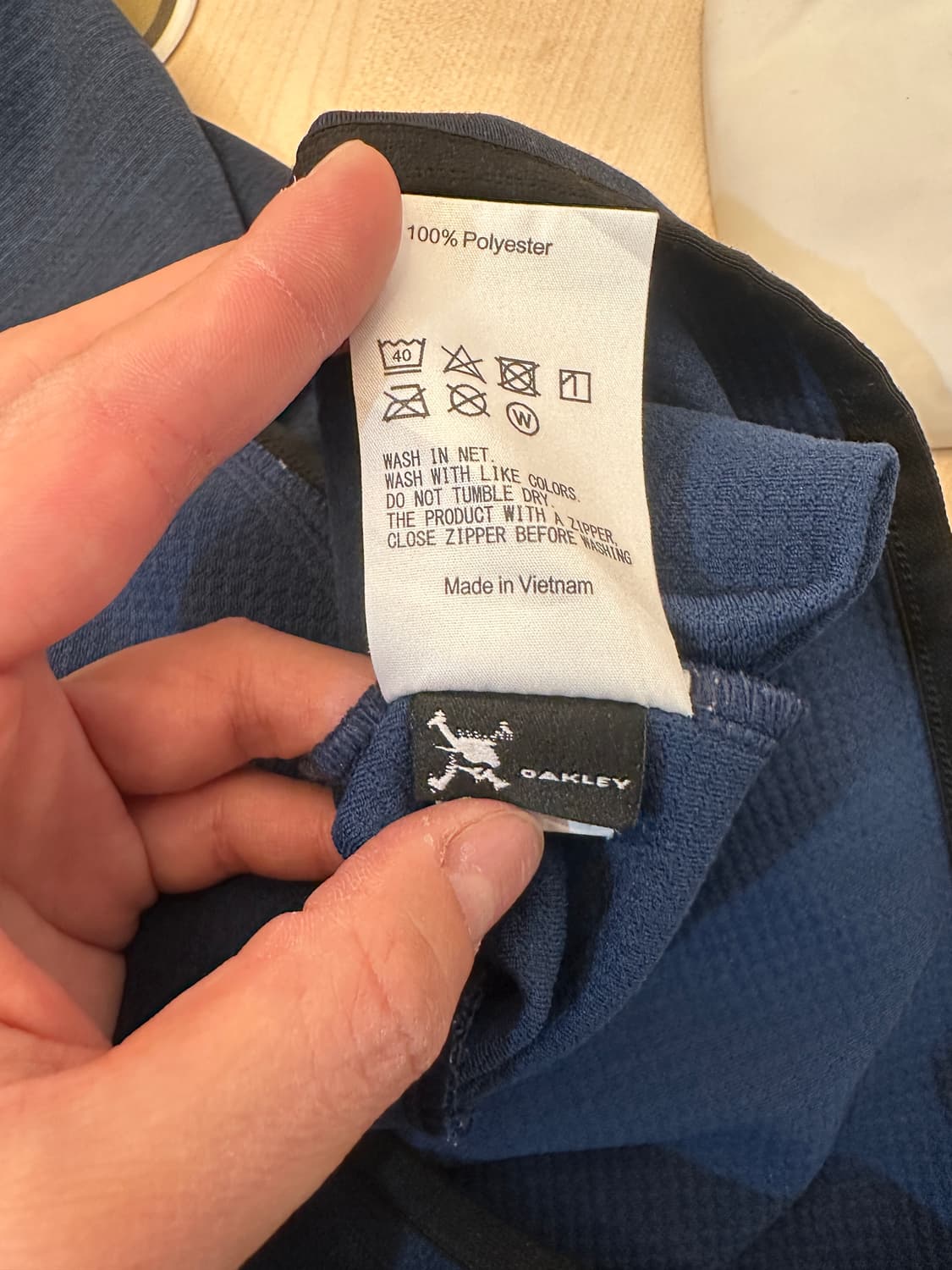 L) 오클리 네이비 트랙탑 저지 상품이미지9