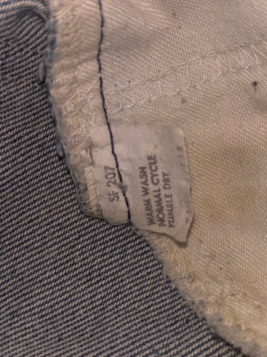 70s 리바이스 오렌지탭 519 상품이미지7